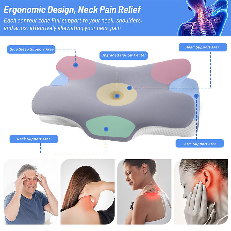 Cervical Orthopedic Pillow
