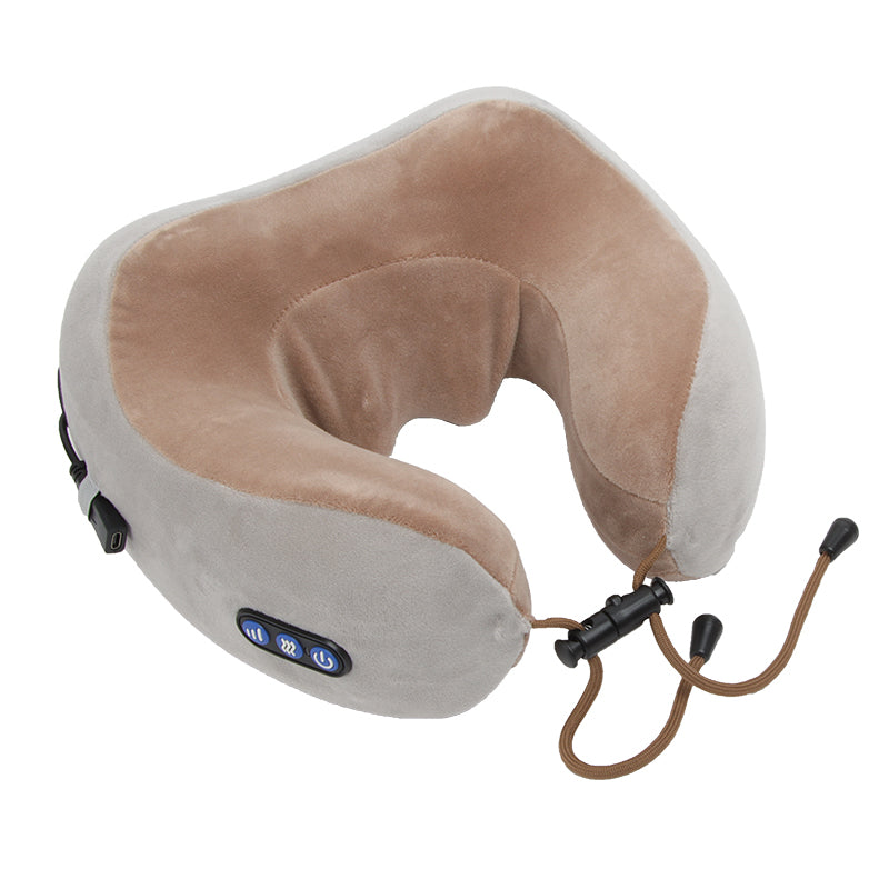 U-Shaped Relaxation Massage Pillow