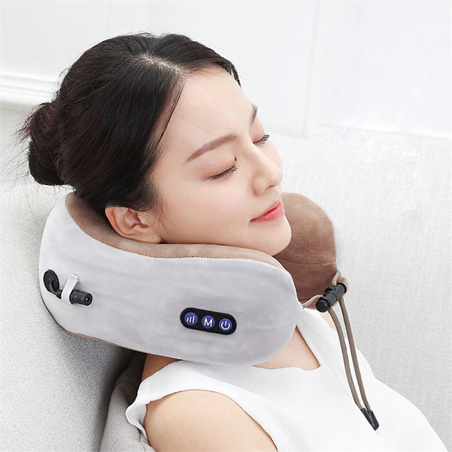 U-Shaped Relaxation Massage Pillow