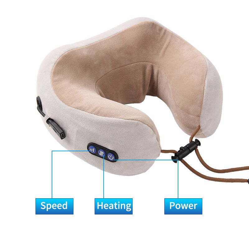 U-Shaped Relaxation Massage Pillow